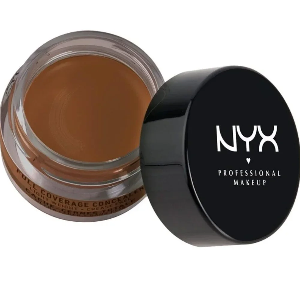 NYX Make up Concealer Orange NEW Sealed. Covers Dark Spots Under Eye Cir…